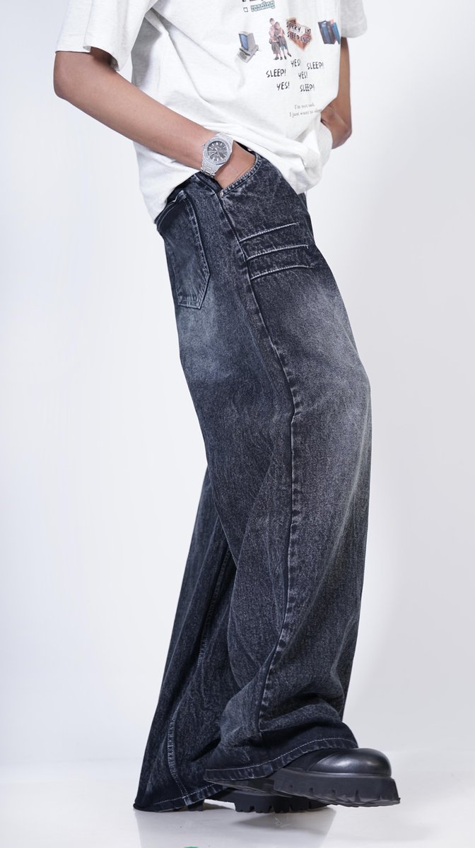 Denim Oversized Jean
