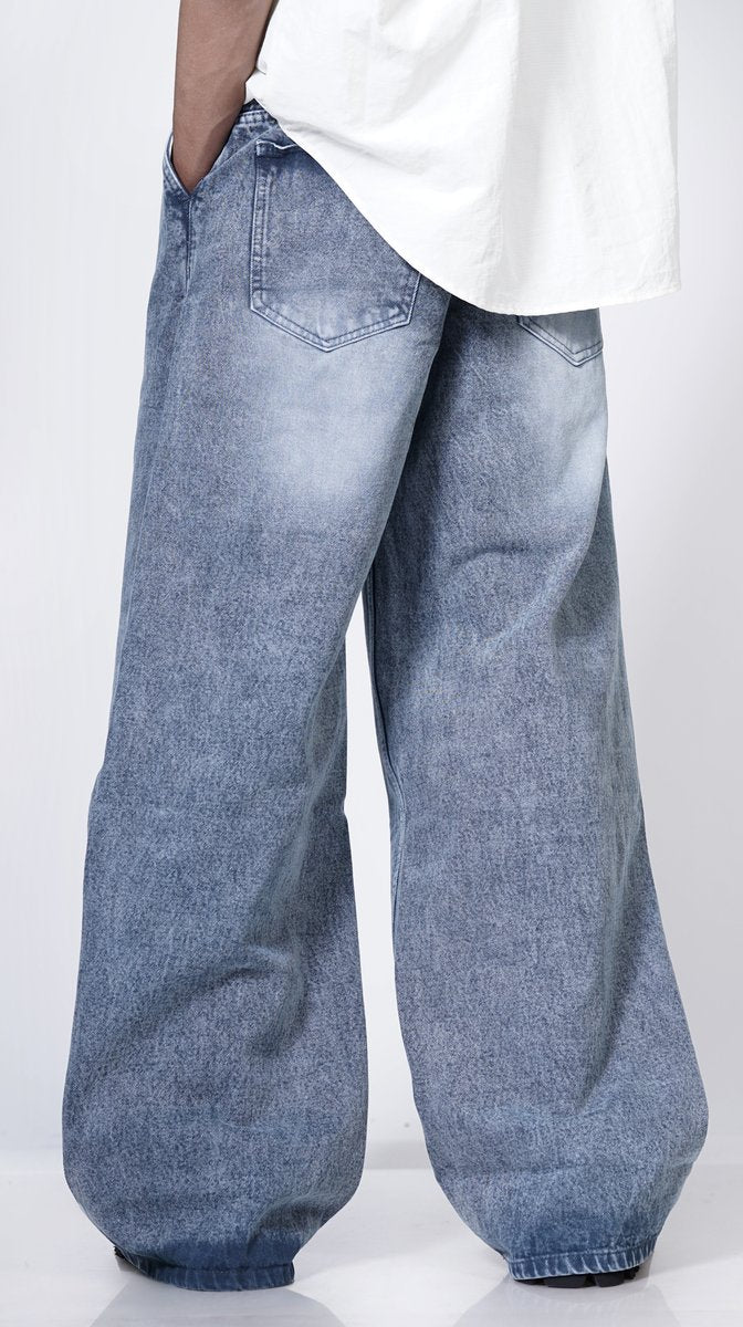 Buy Oversized Denim Jeans for Men &amp; Women | Western Ghads