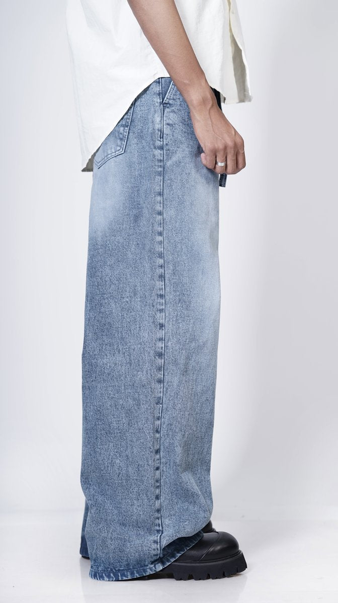 Buy Oversized Denim Jeans for Men &amp; Women | Western Ghads