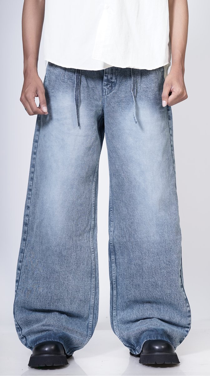 Buy Oversized Denim Jeans for Men &amp; Women | Western Ghads