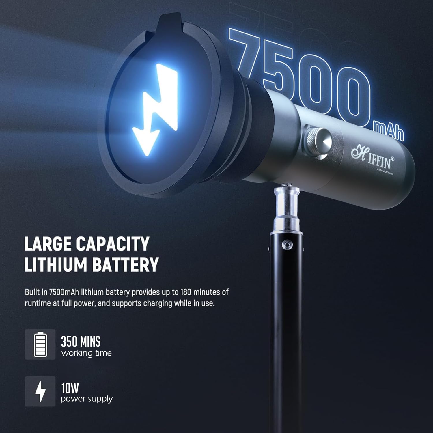 NEEWER Basics RGB Photography Flashlight