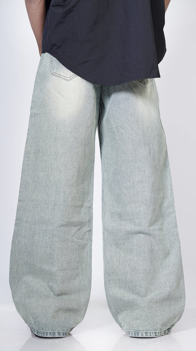 Venue shade jean ,Oversized Jeans - Denim Oversized Jeans