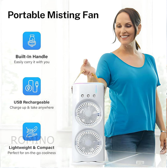 Portabale Cooler Fan,4000 Mah