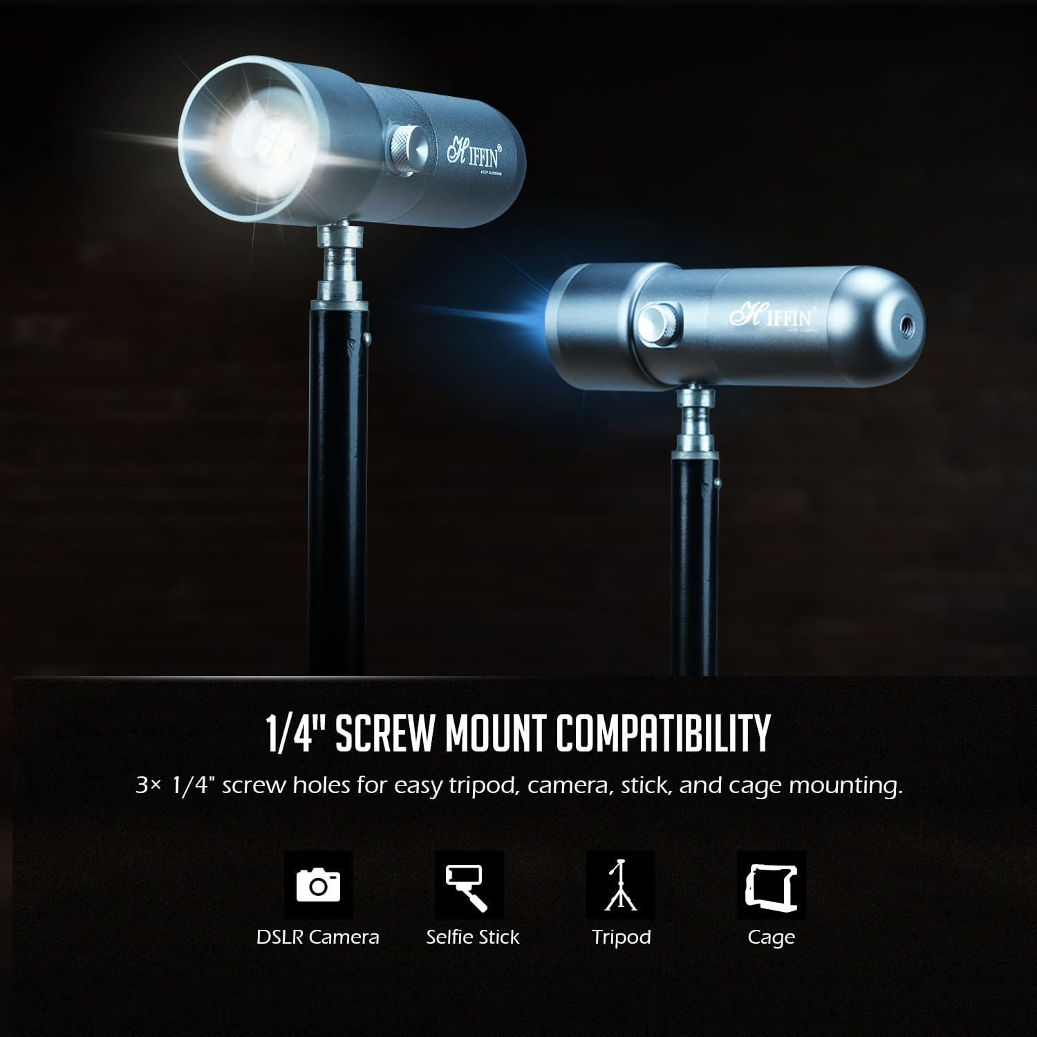 NEEWER Basics RGB Photography Flashlight