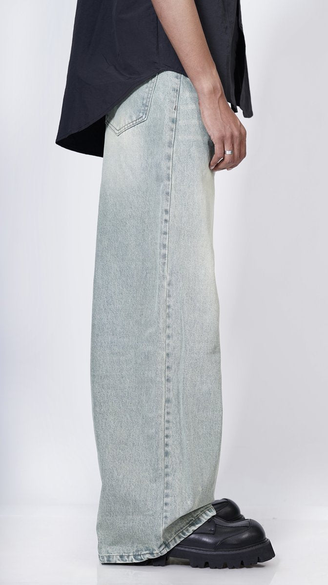 Venue shade jean ,Oversized Jeans - Denim Oversized Jeans