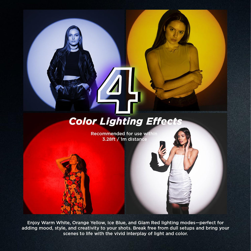 NEEWER Basics RGB Photography Flashlight