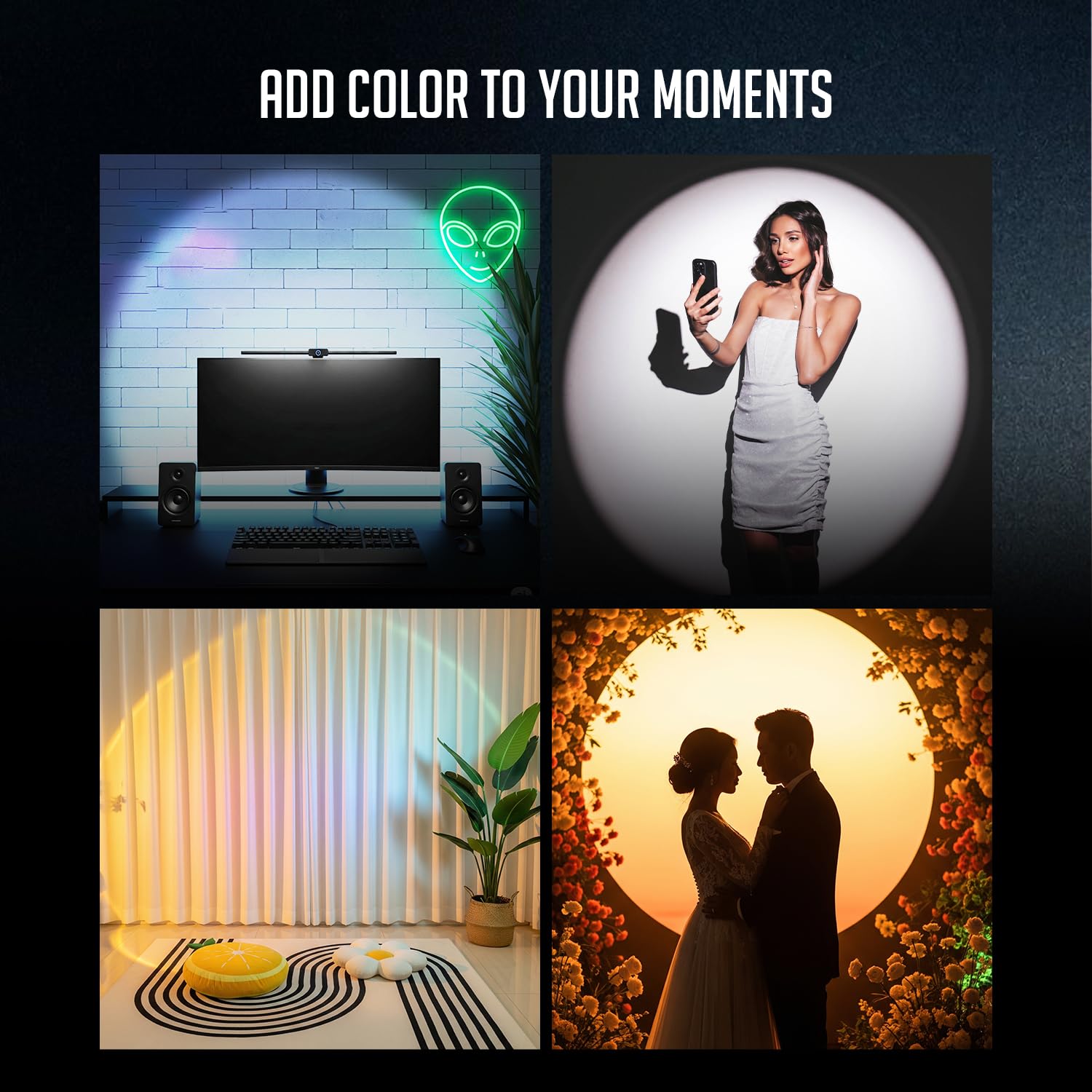 NEEWER Basics RGB Photography Flashlight