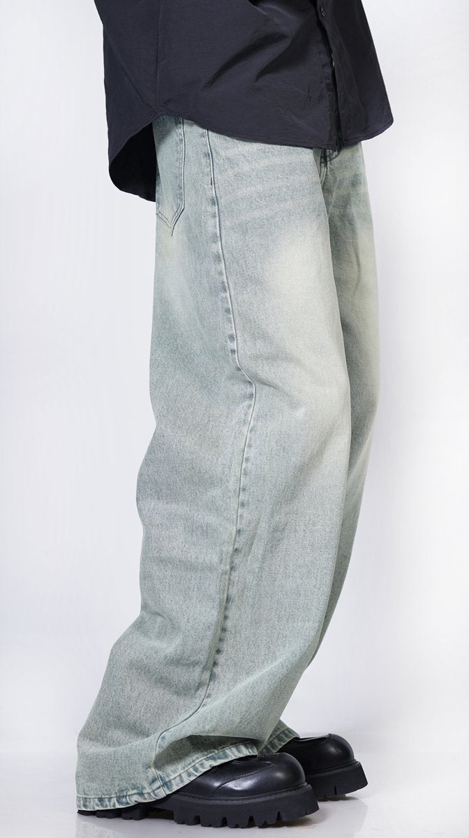 Venue shade jean ,Oversized Jeans - Denim Oversized Jeans